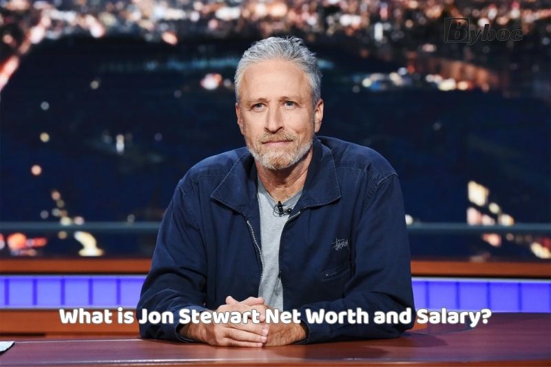 What is Jon Stewart Net Worth and Salary
