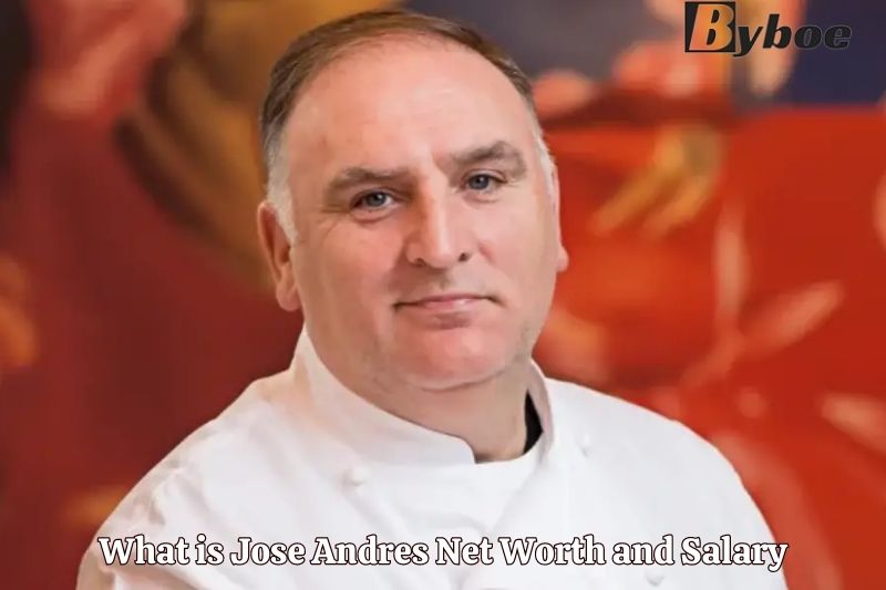 What is Jose Andres Net Worth and Salary in 2023