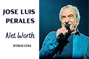 What is Jose Luis Perales Net Worth 2023 Bio, Age, Weight, Height, Relationships, Family