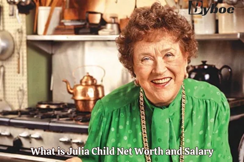 What is Julia Child Net Worth and Salary in 2023