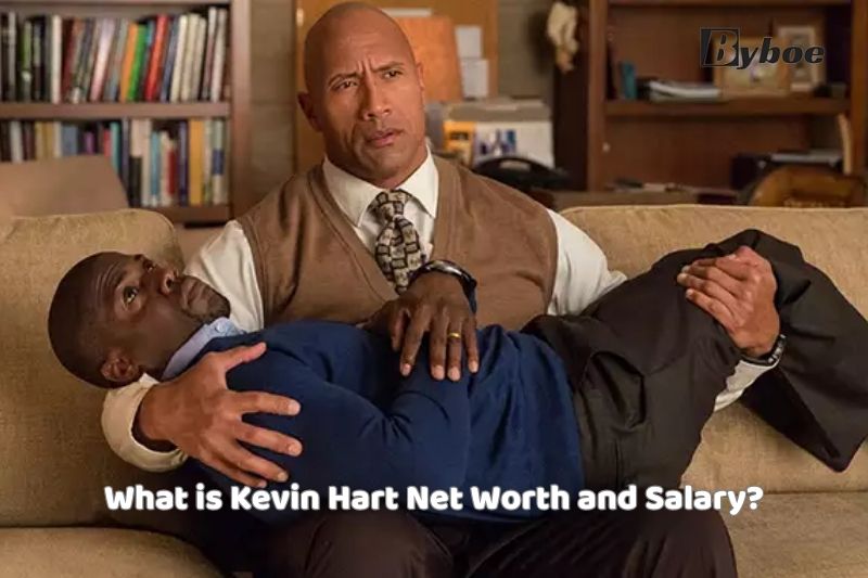 What is Kevin Hart Net Worth and Salary