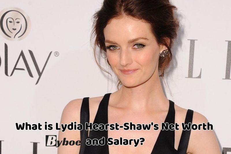 What is Lydia Hearst-Shaw's_ Net Worth and Salary in 2023