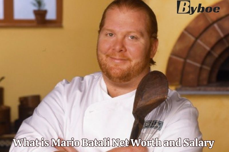 What is Mario Batali Net Worth and Salary in 2023