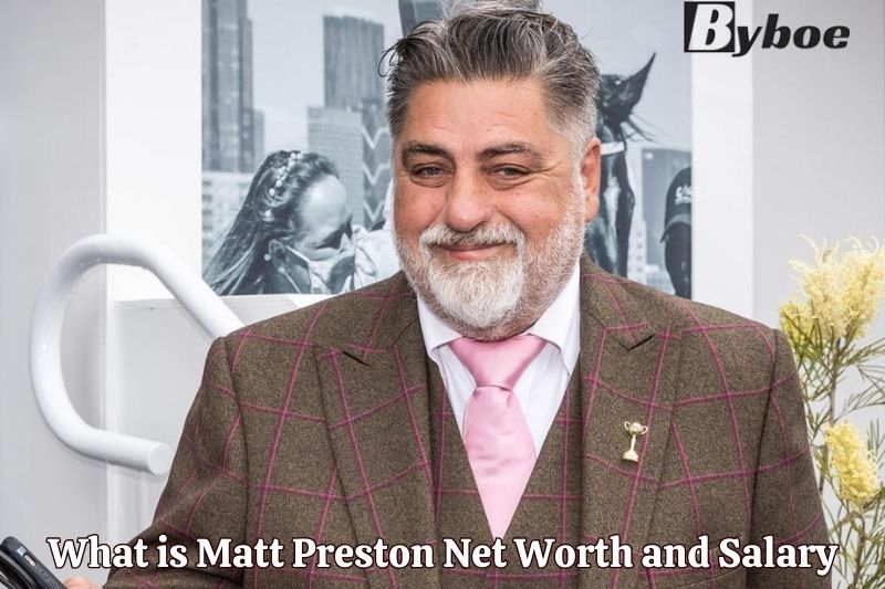 What is Matt Preston Net Worth and Salary in 2023