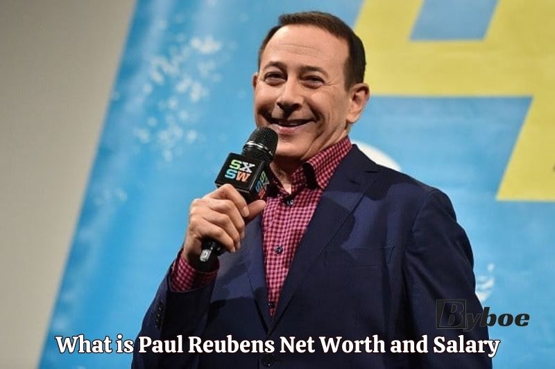 What is Paul Reubens Net Worth and Salary in 2023