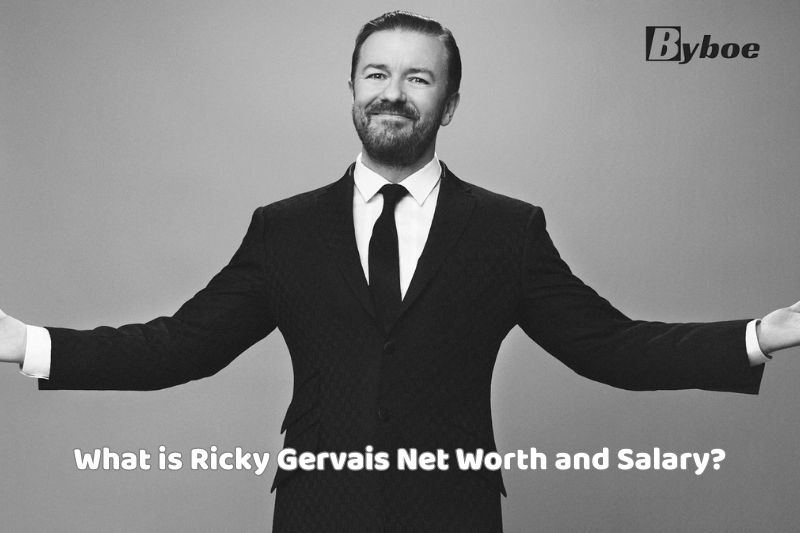 What is Ricky Gervais Net Worth and Salary