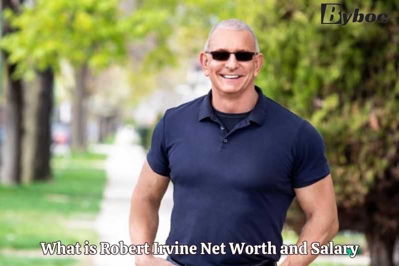 What is Robert Irvine Net Worth and Salary in 2023