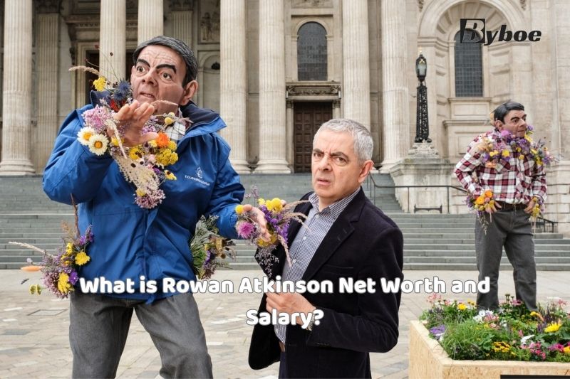What is Rowan Atkinson Net Worth and Salary