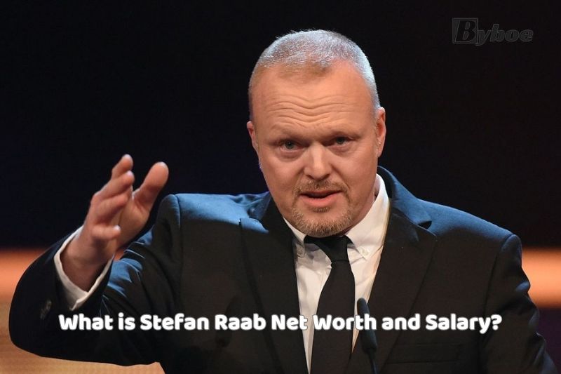 What is Stefan Raab Net Worth and Salary