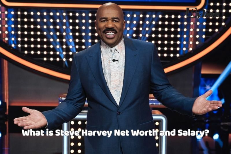 What is Steve Harvey Net Worth and Salary