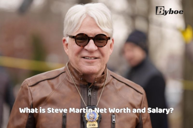 What is Steve Martin Net Worth and Salary