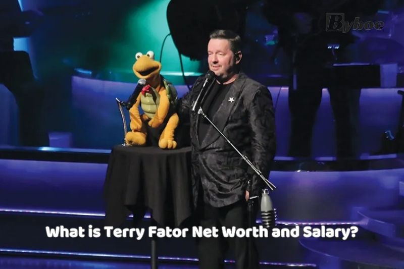 What is Terry Fator Net Worth and Salary