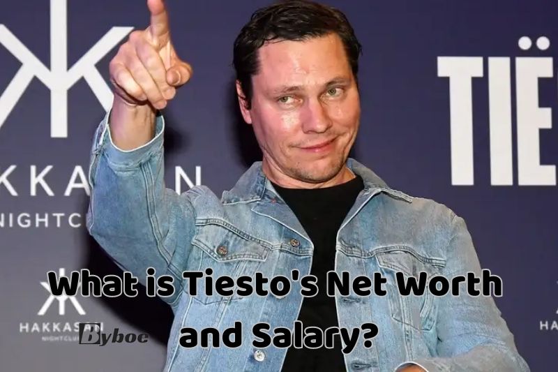 What is Tiesto's _Net Worth and_ Salary _in 2023