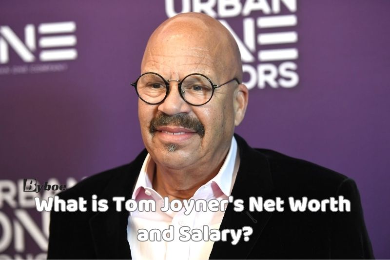 What is Tom Joyner's _Net Worth _and Salary _in_ 2023