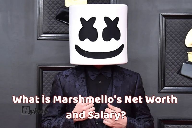 What is_ Marshmello's Net Worth and_ Salary in_ 2023