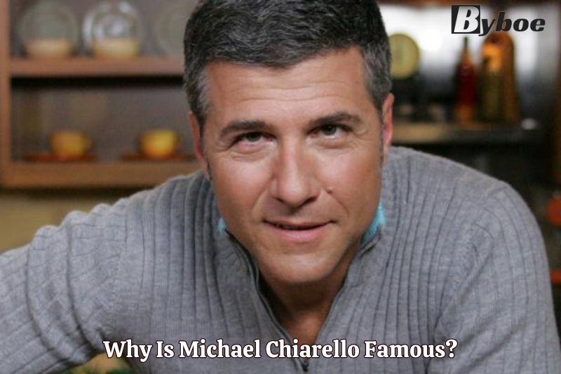 Why Is Michael Chiarello Famous 