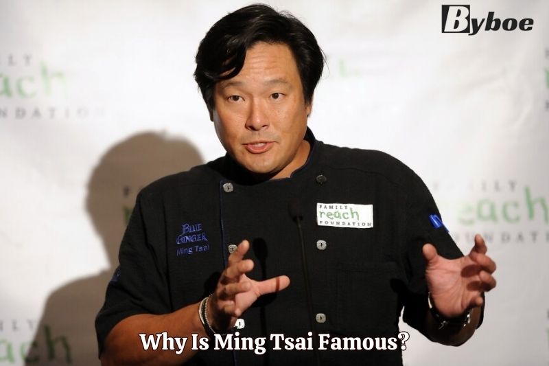 Why Is Ming Tsai Famous