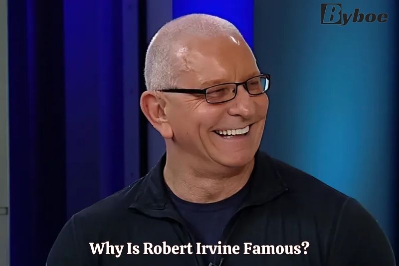 Why Is Robert Irvine Famous