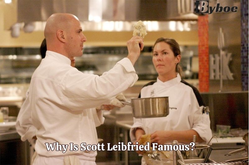 Why Is Scott Leibfried Famous
