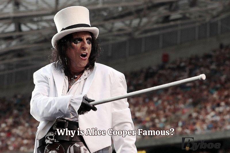 Why is Alice Cooper Famous