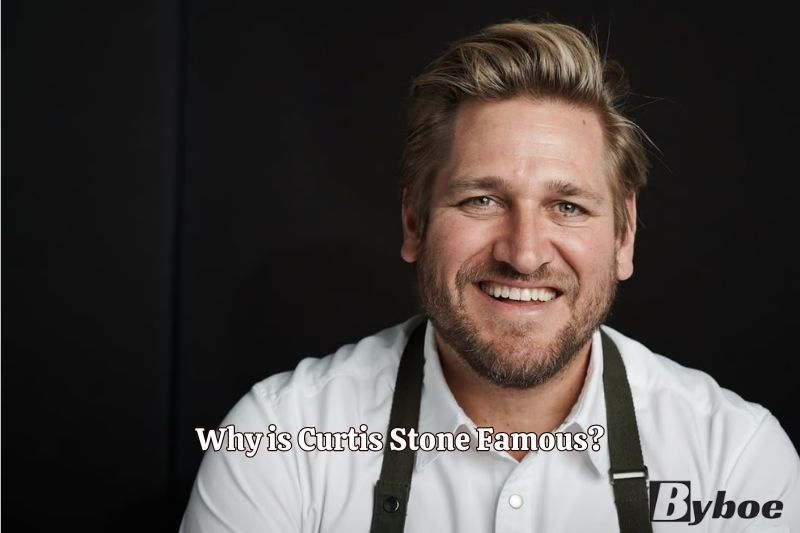 Why is Curtis Stone Famous