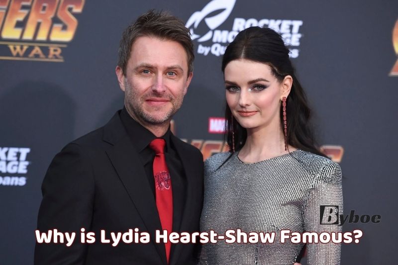 Why is Lydia _Hearst-Shaw _Famous