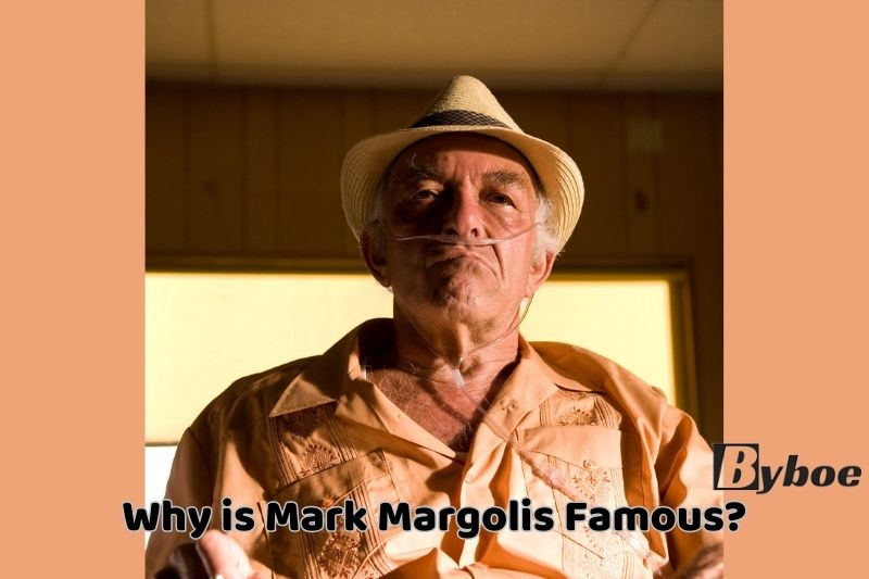 Why is Mark Margolis Famous