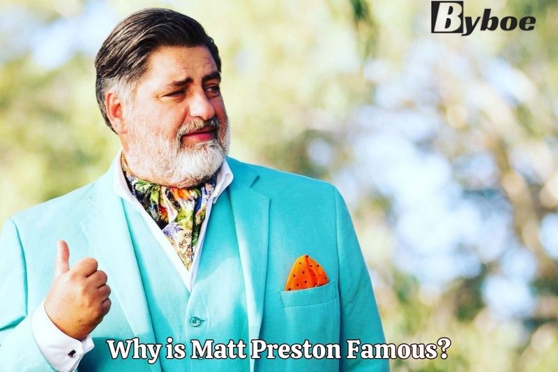 Why is Matt Preston Famous