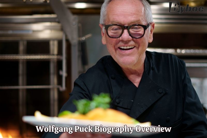 Wolfgang Puck Biography Overview