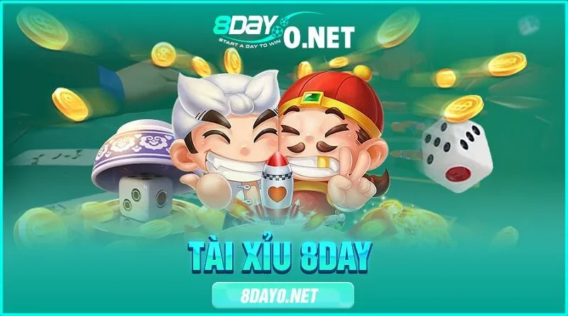 Cách chơi tài xỉu online 8Day khá đơn giản.