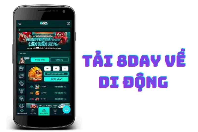 Cách tải app 8Day cho Android