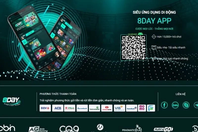 Điều kiện tải 8Day