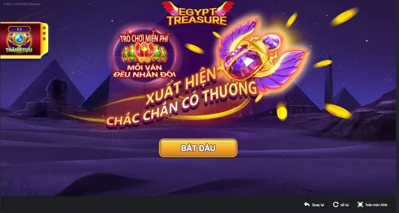 Khám phá tất tật tựa game Jackpot nổ hũ Ai Cập cực đỉnh