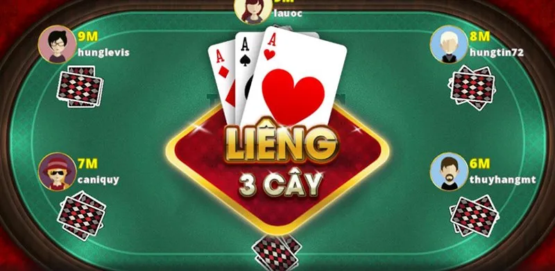 Luật chơi game bài Liêng