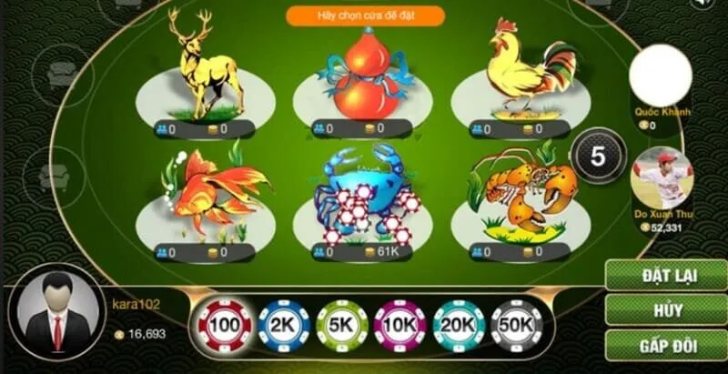 8Day thu hút nhiều người chơi game bầu cua miễn phí bởi sự uy tín, đẳng cấp của mình